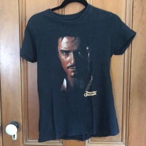 Orlando Bloom Will Turner Pirates of the Caribbean T-Shirt